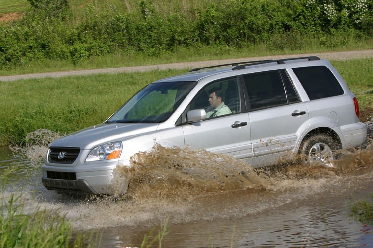 2003 Honda Pilot Picture